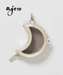 ajew（エジュー）の「【ajew】MOON POACH（ポーチ）」