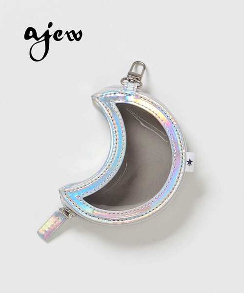 ajew ミントグリーン ポーチ ACCESSORIES - ajew