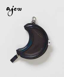 ajew（エジュー）の「【ajew】MOON POACH（ポーチ）」