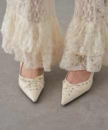 RAY CASSIN | レースアップミュール(その他シューズ)