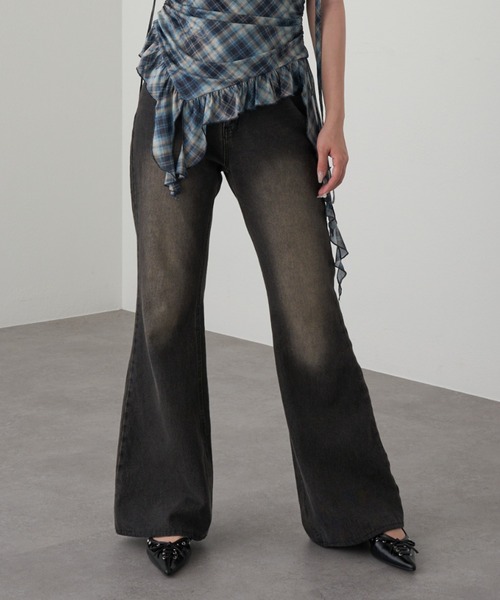 RAY CASSIN（レイカズン）の「レースアップミュール（その他シューズ・レディース・ホワイト/ブラック・36/37/38）」の13枚目の写真