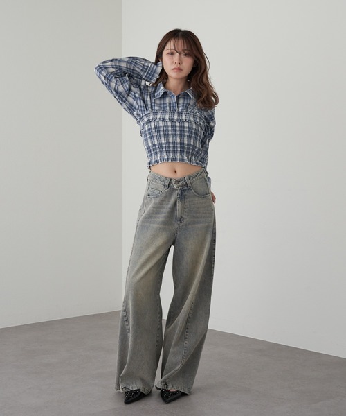 RAY CASSIN（レイカズン）の「レースアップミュール（その他シューズ・レディース・ホワイト/ブラック・36/37/38）」の19枚目の写真