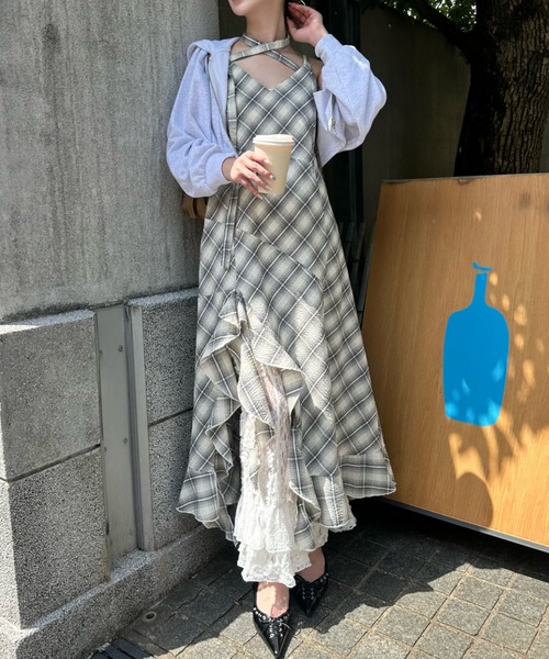 RAY CASSIN（レイカズン）の「レースアップミュール（その他シューズ・レディース・ホワイト/ブラック・36/37/38）」の16枚目の写真