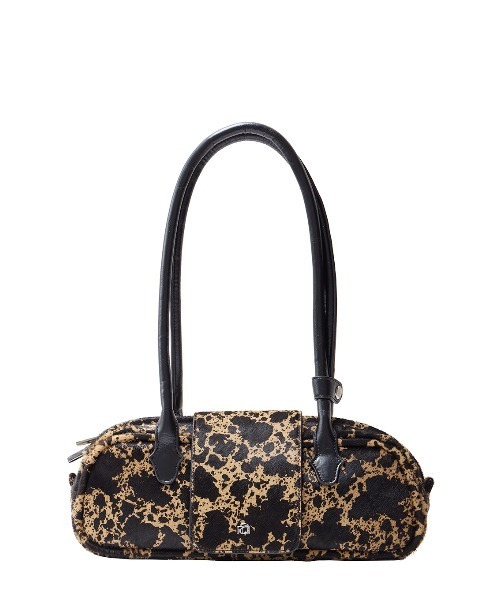 Ameri（アメリ）の「LONG HANDLE RECTANGLE MLT BAG（ハンドバッグ・レディース・マルチ・FREE）」の2枚目の写真