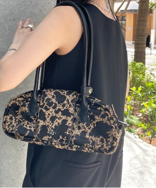 Ameri（アメリ）の「LONG HANDLE RECTANGLE MLT BAG（ハンドバッグ・レディース・マルチ・FREE）」の16枚目の写真