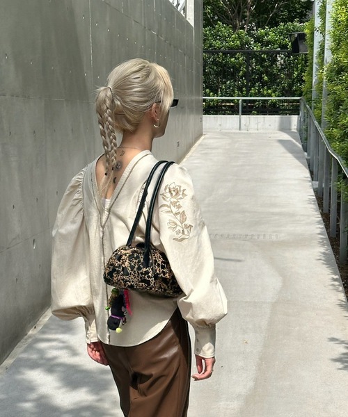 Ameri（アメリ）の「LONG HANDLE RECTANGLE MLT BAG（ハンドバッグ・レディース・マルチ・FREE）」の13枚目の写真