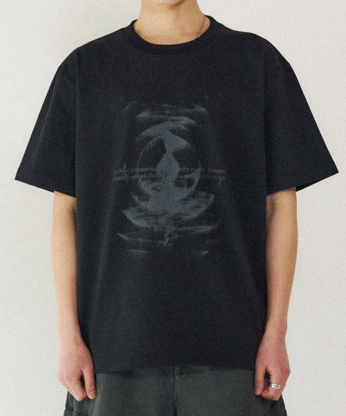 [SLOW ACID] Dune Wave Short Sleeve T-Shirt /追跡付 SLOW ACID] Dune Wave Short Sleeve T-Shirt /追跡付 (SLOW ACID