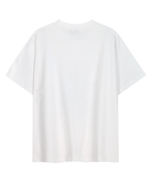 SLOWACID（スローアシッド）の「【UNISEX】SLOW ACID／DUNE WAVE T（Tシャツ/カットソー・レディース・チャコール/ホワイト/ブラック・SMALL/MEDIUM/LARGE）」の20枚目の写真