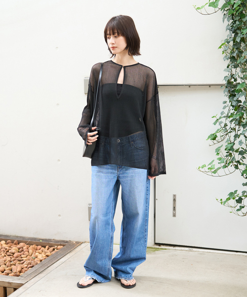 Rouge vif（ルージュヴィフ）の「【YAHKI/ヤーキ】W FACE ハートショルダーポシェット（ショルダーバッグ・レディース・ブラック・フリー）」の6枚目の写真