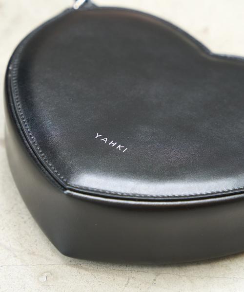 Rouge vif（ルージュヴィフ）の「【YAHKI/ヤーキ】W FACE ハートショルダーポシェット（ショルダーバッグ・レディース・ブラック・フリー）」の11枚目の写真