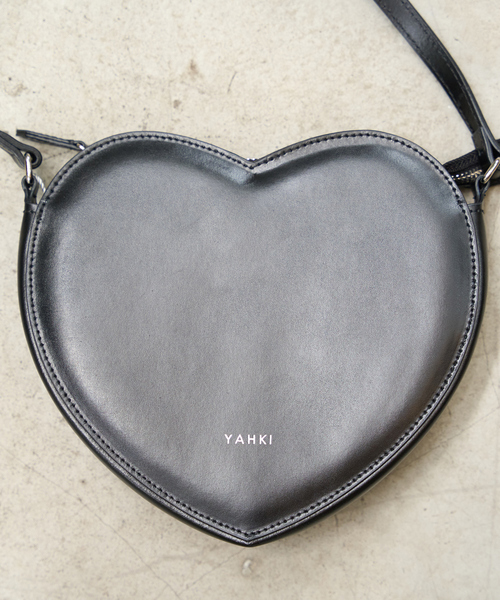 Rouge vif（ルージュヴィフ）の「【YAHKI/ヤーキ】W FACE ハートショルダーポシェット（ショルダーバッグ・レディース・ブラック・フリー）」の12枚目の写真