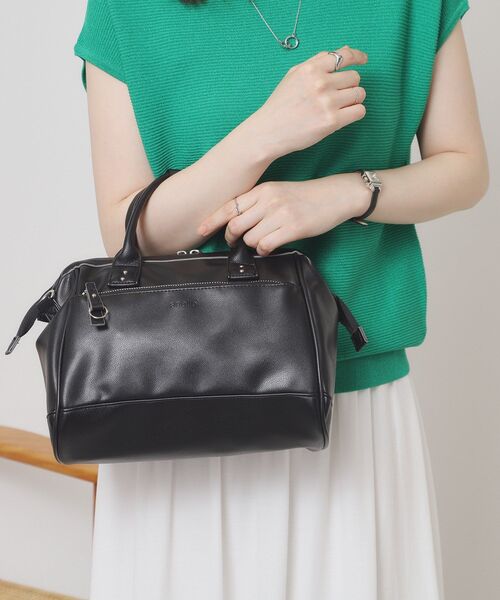 anello＞合皮口金2WAYショルダー（ショルダーバッグ）｜anello
