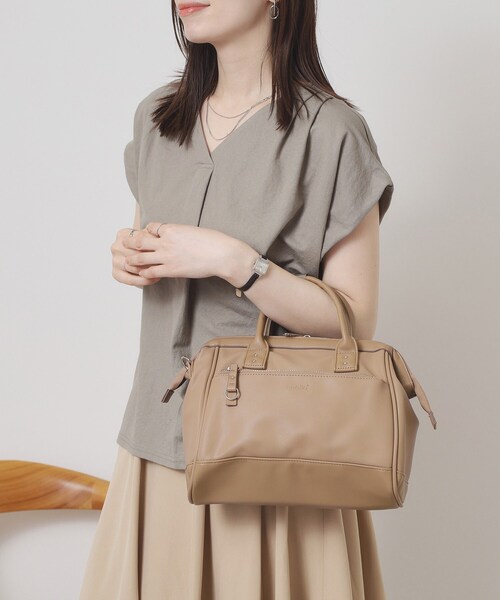 anello＞合皮口金2WAYショルダー（ショルダーバッグ）｜anello