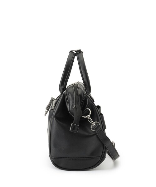 anello（アネロ）の「＜anello＞合皮口金2WAYショルダー（ショルダーバッグ・レディース・アイボリー/ブラック/ベージュ・00）」の21枚目の写真