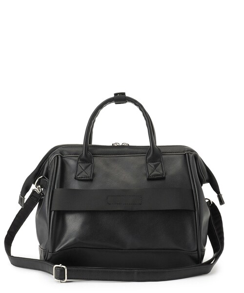 anello（アネロ）の「＜anello＞合皮口金2WAYショルダー（ショルダーバッグ・レディース・アイボリー/ブラック/ベージュ・00）」の22枚目の写真