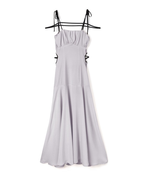 M DOLLY original* bicolor back conscious dress/バイカラー