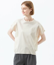 「MACKINTOSH PHILOSOPHY」 半袖カットソー 38 ベージュ レディース ベージュ系｜カットソー・Tシャツ｜MACKINTOSH PHILOSOPHY