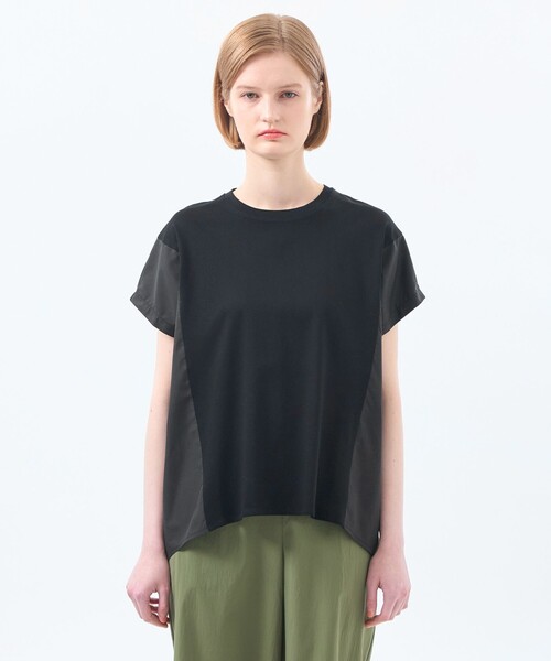 ◆美品未使用◆MACKINTOSHPHILOSOPHYカットソーブラック WEB&一部店舗限定】ロゴロングTシャツ(トップス)｜MACKINTOSH