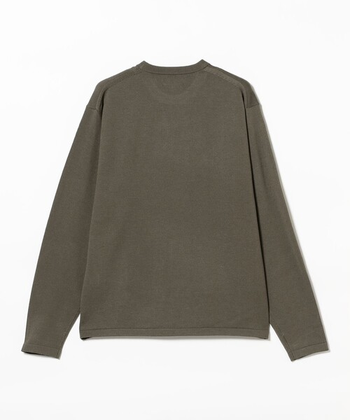 B:MING by BEAMS（ビーミングバイビームス）の「14ゲージ ニット クルーネック Tシャツ（ニット/セーター・メンズ・グレー/ブラウン系その他2・SMALL/MEDIUM/LARGE）」の12枚目の写真