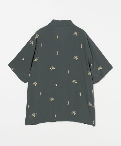 TOWN（タウン）の「＜TOWN＞ COWBOY シャツ（シャツ/ブラウス・メンズ・オリーブ・S/L/XL/M）」の2枚目の写真