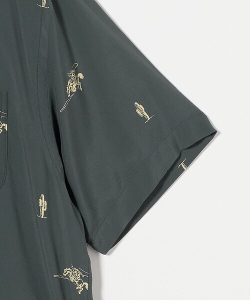 TOWN（タウン）の「＜TOWN＞ COWBOY シャツ（シャツ/ブラウス・メンズ・オリーブ・S/L/XL/M）」の4枚目の写真