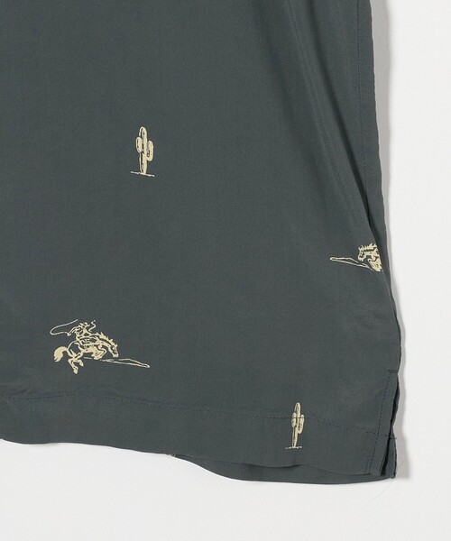 TOWN（タウン）の「＜TOWN＞ COWBOY シャツ（シャツ/ブラウス・メンズ・オリーブ・S/L/XL/M）」の5枚目の写真