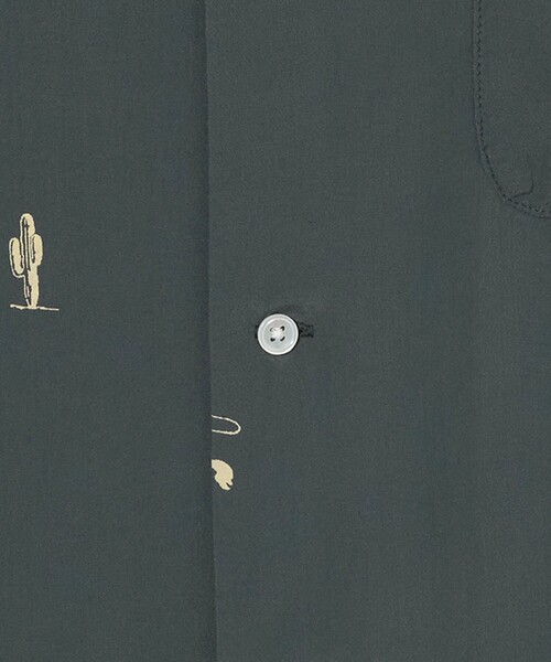 TOWN（タウン）の「＜TOWN＞ COWBOY シャツ（シャツ/ブラウス・メンズ・オリーブ・S/L/XL/M）」の8枚目の写真