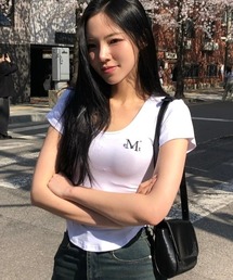 MUCENT 半袖 tシャツ 韓国ブランド ムセント MUSINSA - メルカリ