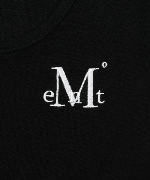 MUCENT 半袖　tシャツ 韓国ブランド ムセント　MUSINSA セール】【日本未発売/WEB限定】MUCENT(ムセント)/Uネック 裾