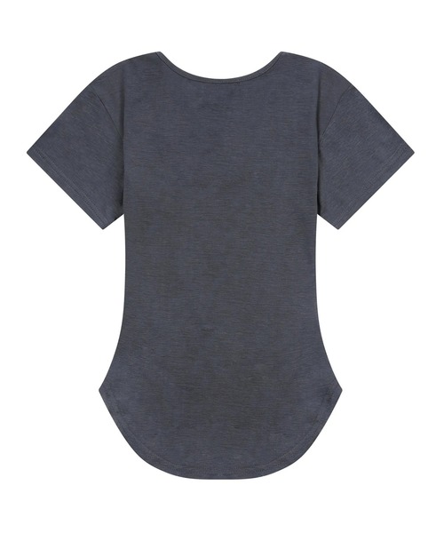 tシャツ 「日本未発売/WEB限定」MUCENT(ムセント)/Uネック 裾ラウンド クロップド スリム カットソー/Asti Slim Unek Gu MUCENT tシャツ 「日本未発売/WEB限定」MUCENT(ムセント)/U