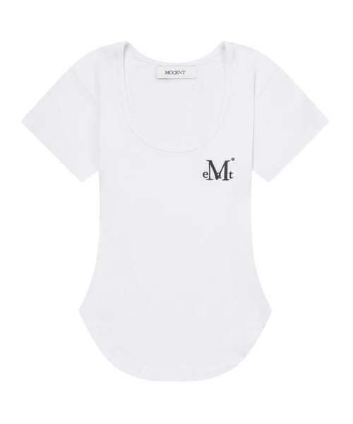 セール】【日本未発売/WEB限定】MUCENT(ムセント)/Uネック 裾