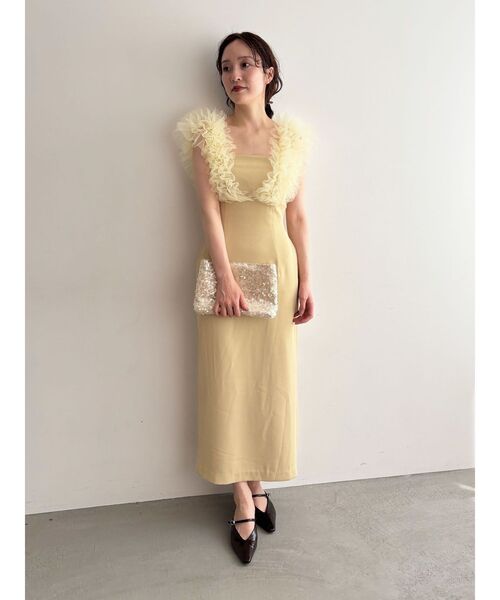 LAGUNAMOON（ラグナムーン）の「LADYショルダーチュールIラインドレス