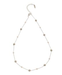 RESEXXY | オルタネイトメタルボールネックレス(ネックレス)