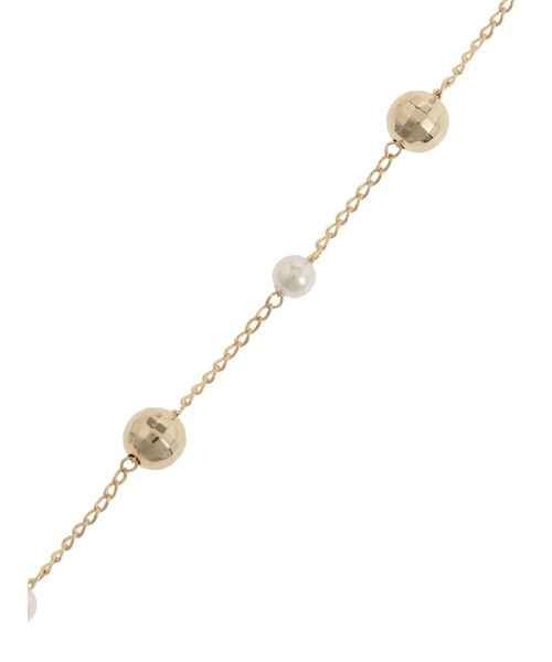 RESEXXY（リゼクシー）の「オルタネイトメタルボールネックレス（ネックレス・レディース・ゴールド/シルバー・FREE）」の6枚目の写真