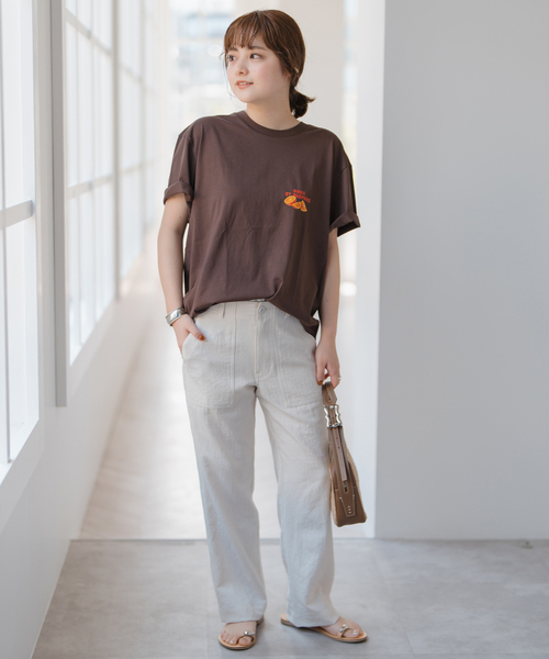 Spick & Span(スピックアンドスパン)の「フルーツグラフィティTシャツ(Tシャツ/カットソー・レディース・その他9/その他4/その他2・FREE)」の16枚目の写真