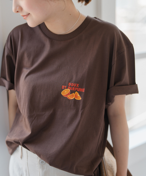 Spick & Span(スピックアンドスパン)の「フルーツグラフィティTシャツ(Tシャツ/カットソー・レディース・その他9/その他4/その他2・FREE)」の10枚目の写真