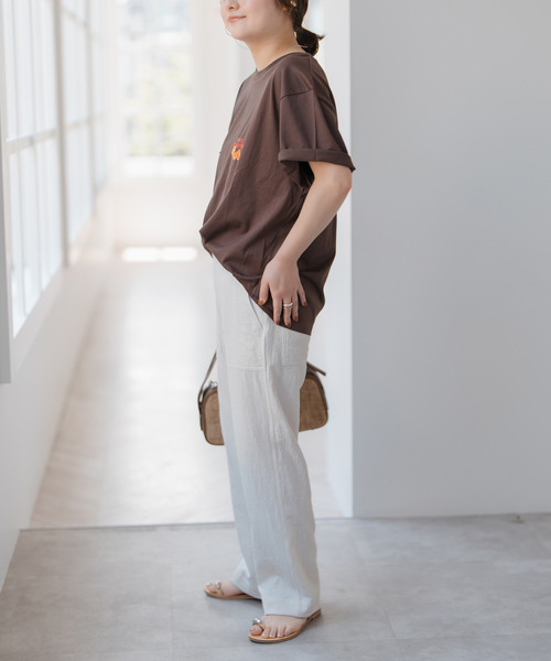 Spick & Span(スピックアンドスパン)の「フルーツグラフィティTシャツ(Tシャツ/カットソー・レディース・その他9/その他4/その他2・FREE)」の8枚目の写真