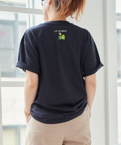 Spick & Span(スピックアンドスパン)の「フルーツグラフィティTシャツ(Tシャツ/カットソー・レディース・その他9/その他4/その他2・FREE)」の4枚目の写真