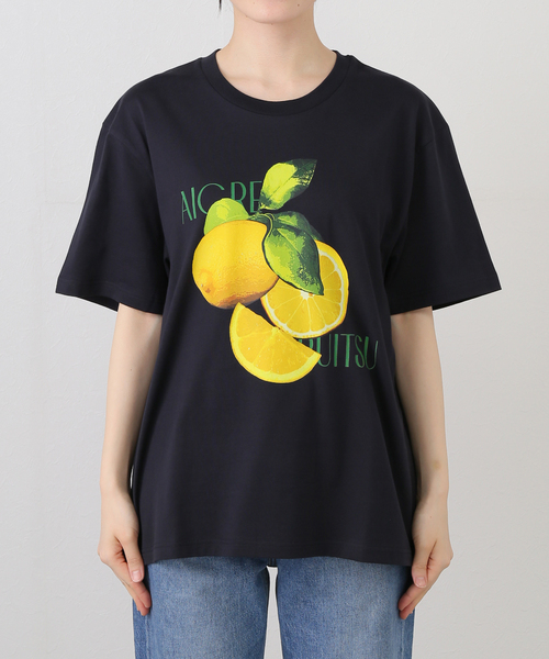 Spick & Span(スピックアンドスパン)の「フルーツグラフィティTシャツ(Tシャツ/カットソー・レディース・その他9/その他4/その他2・FREE)」の21枚目の写真
