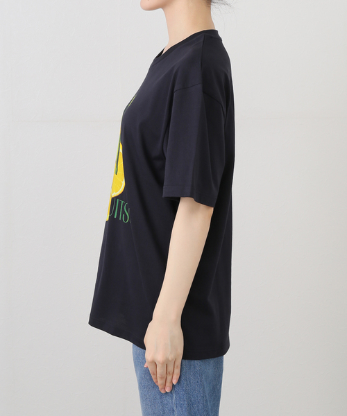 Spick & Span(スピックアンドスパン)の「フルーツグラフィティTシャツ(Tシャツ/カットソー・レディース・その他9/その他4/その他2・FREE)」の20枚目の写真