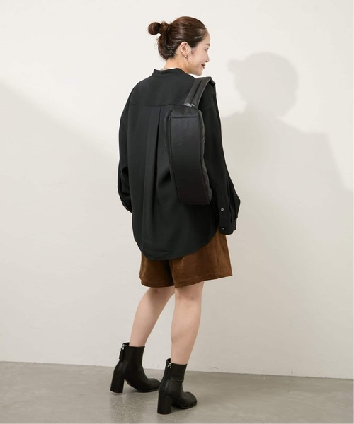 JOURNAL STANDARD（ジャーナルスタンダード）の「《追加2》STAND PULL OVER（シャツ/ブラウス・レディース・ブラック系その他/ブラウン系その他/ブラック/ホワイト・FREE）」の12枚目の写真