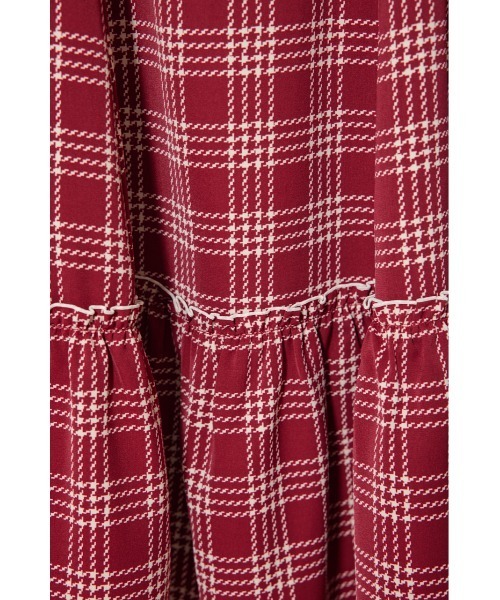 rienda(リエンダ)の「フリルウエストオープンワンピース 夏服(ワンピース・レディース・ホワイト/レッド/ブラック・SMALL/MEDIUM)」の13枚目の写真