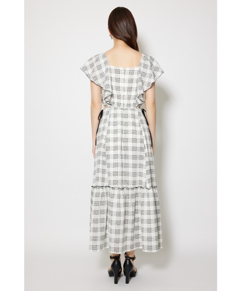 rienda(リエンダ)の「フリルウエストオープンワンピース 夏服(ワンピース・レディース・ホワイト/レッド/ブラック・SMALL/MEDIUM)」の21枚目の写真