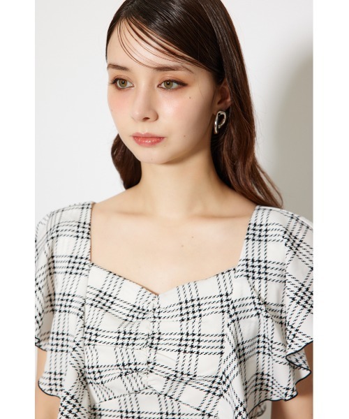 rienda(リエンダ)の「フリルウエストオープンワンピース 夏服(ワンピース・レディース・ホワイト/レッド/ブラック・SMALL/MEDIUM)」の22枚目の写真