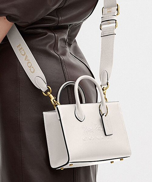 Coach●エーストートバッグ17【 残りわずか】 COACH｜【公式】エース トート バッグ 17・ホース アンド