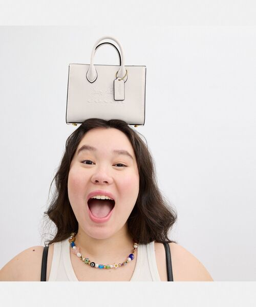 ★すぐ届く エース トート バッグ 17 要在庫確認★残りわずか エース トート バッグ 17 | COACH/コーチ | 三越伊勢丹