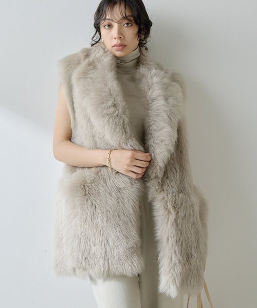 ムートンファージレ（ベスト）｜Whim Gazette（ウィムガゼット）の