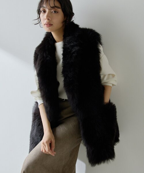 ムートンファージレ（ベスト）｜Whim Gazette（ウィムガゼット）の