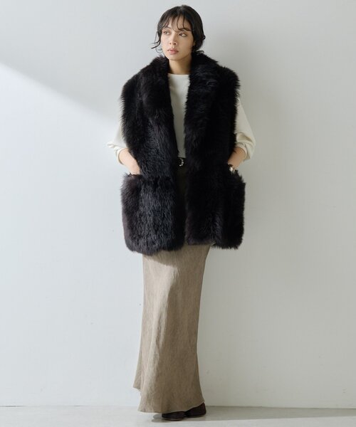 ムートンファージレ（ベスト）｜Whim Gazette（ウィムガゼット）の
