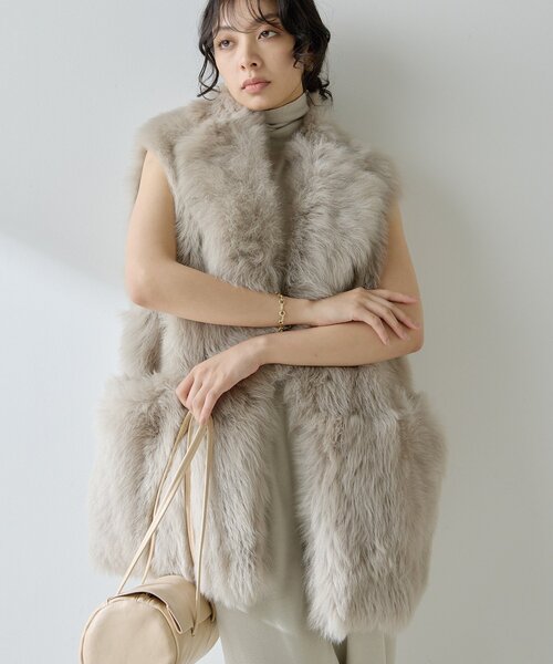 ムートンファージレ（ベスト）｜Whim Gazette（ウィムガゼット）の